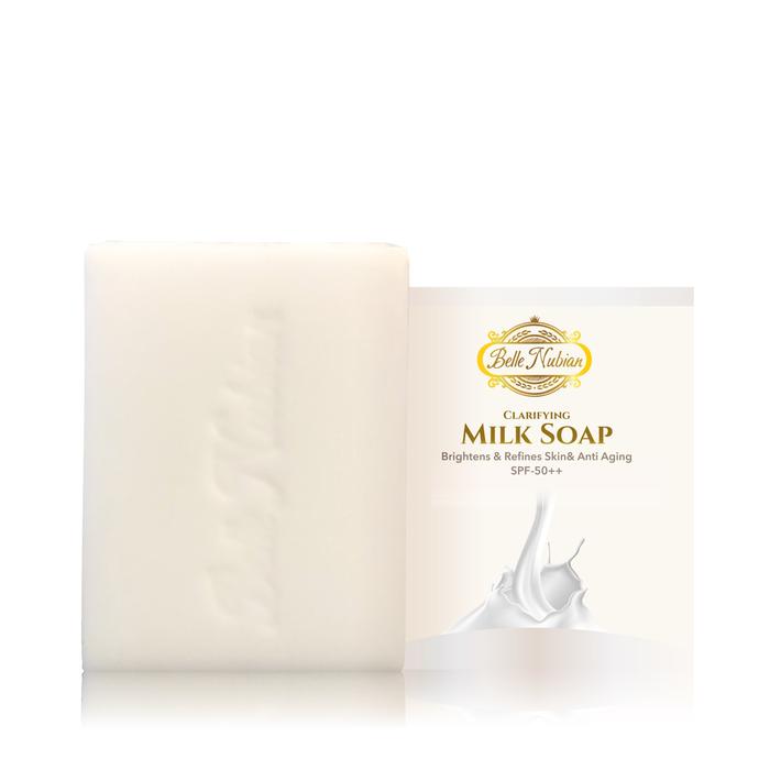 SHEA BUTTER AND GOAT'S MILK SOAP 130G