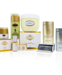 La collection GAMME MÉTISSÉE ORGANIQUE présente des crèmes, des pilules, des savons et des flacons de produits de soins biologiques présentés ensemble sur un fond blanc.