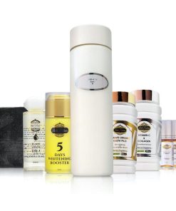 MIRACLE GLOW SET (WITH ORGANIC BODY OIL)