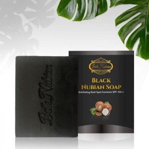 NEW BLACK SOAP WITH ARGAN OIL