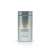 A silver bottle labeled "VITAMIN C & ORGANIC COLLAGEN," 1500mg, 60 tablets—dietary supplement with organic collagen, vitamin C, and a powerful glutathione activator.