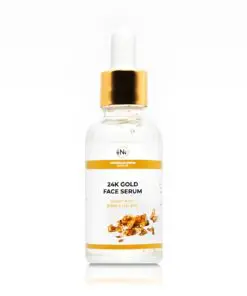 Bouteille de 24K Gold Serum pour le Visage pour le visage avec pipette, enrichi en or pur