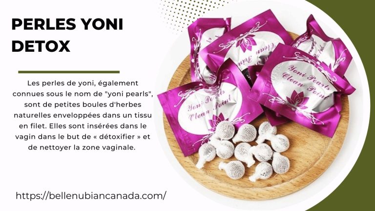Perles yoni detox